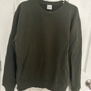 Outdoor Voices Men's Olive Sweater